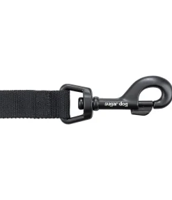sugar dog Laisse pour chien avec amortisseur Marathon noir New