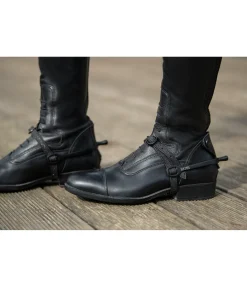 SHOWMASTER Lanières d'éperons Twinkle noir/noir Sale