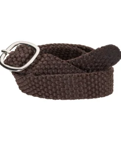 SHOWMASTER Lanières d'éperons en nylon marron foncé Clearance