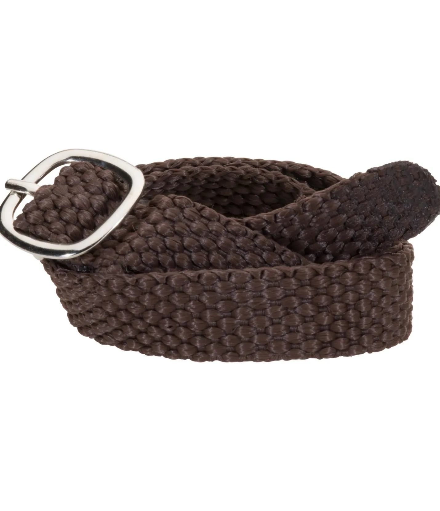 SHOWMASTER Lanières d'éperons en nylon marron foncé Clearance