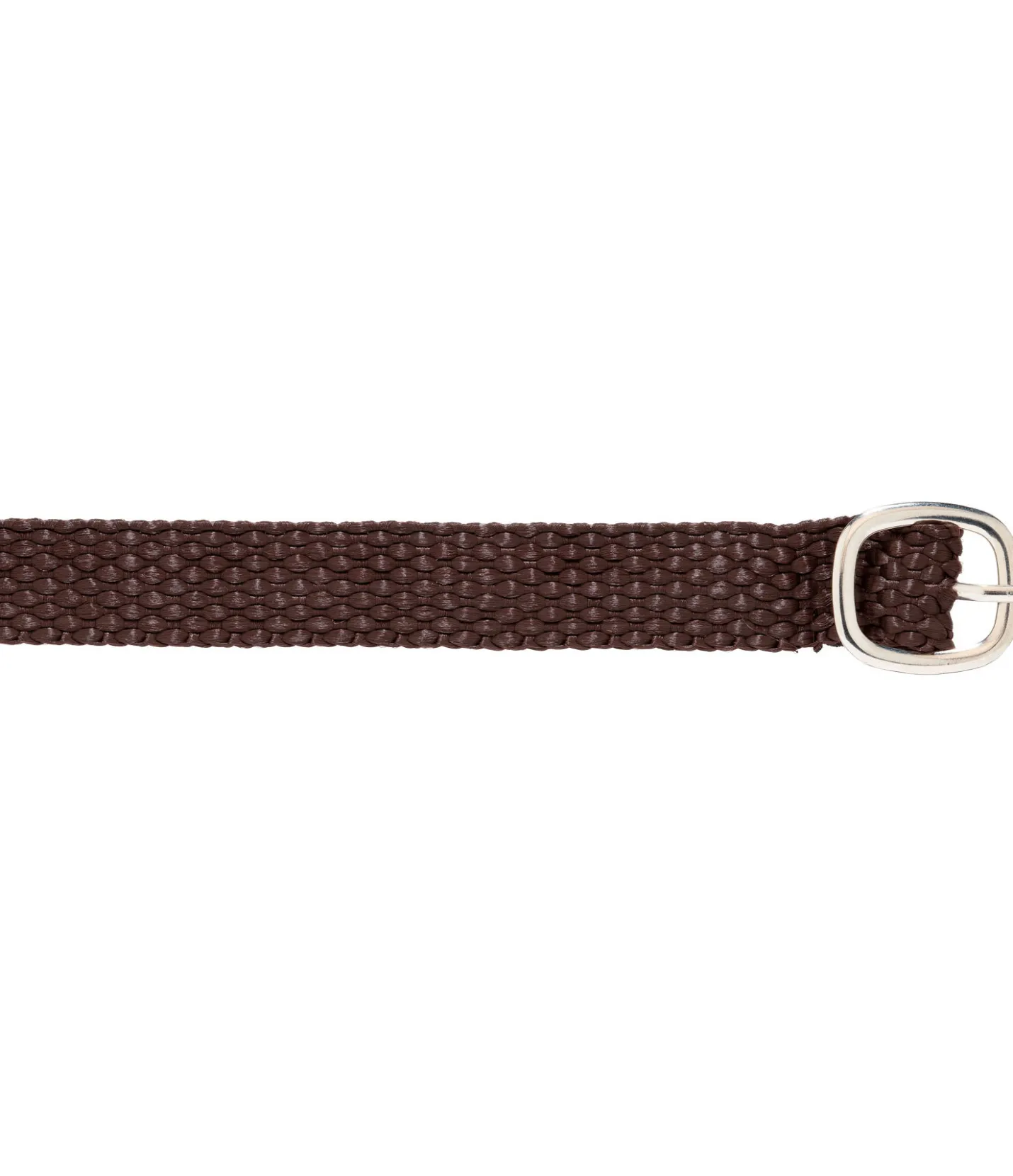 SHOWMASTER Lanières d'éperons en nylon marron foncé Clearance