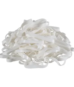 SHOWMASTER Élastiques larges pour crins blanc Outlet