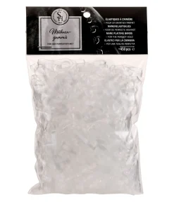 SHOWMASTER Élastiques larges pour crins transparent New