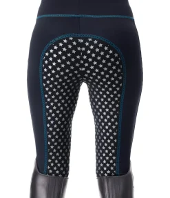 Equilibre Legging à fond intégral grip enfant Bailey navy Clearance