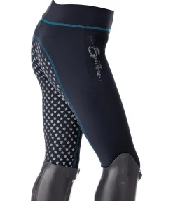 Equilibre Legging à fond intégral grip enfant Bailey navy Clearance