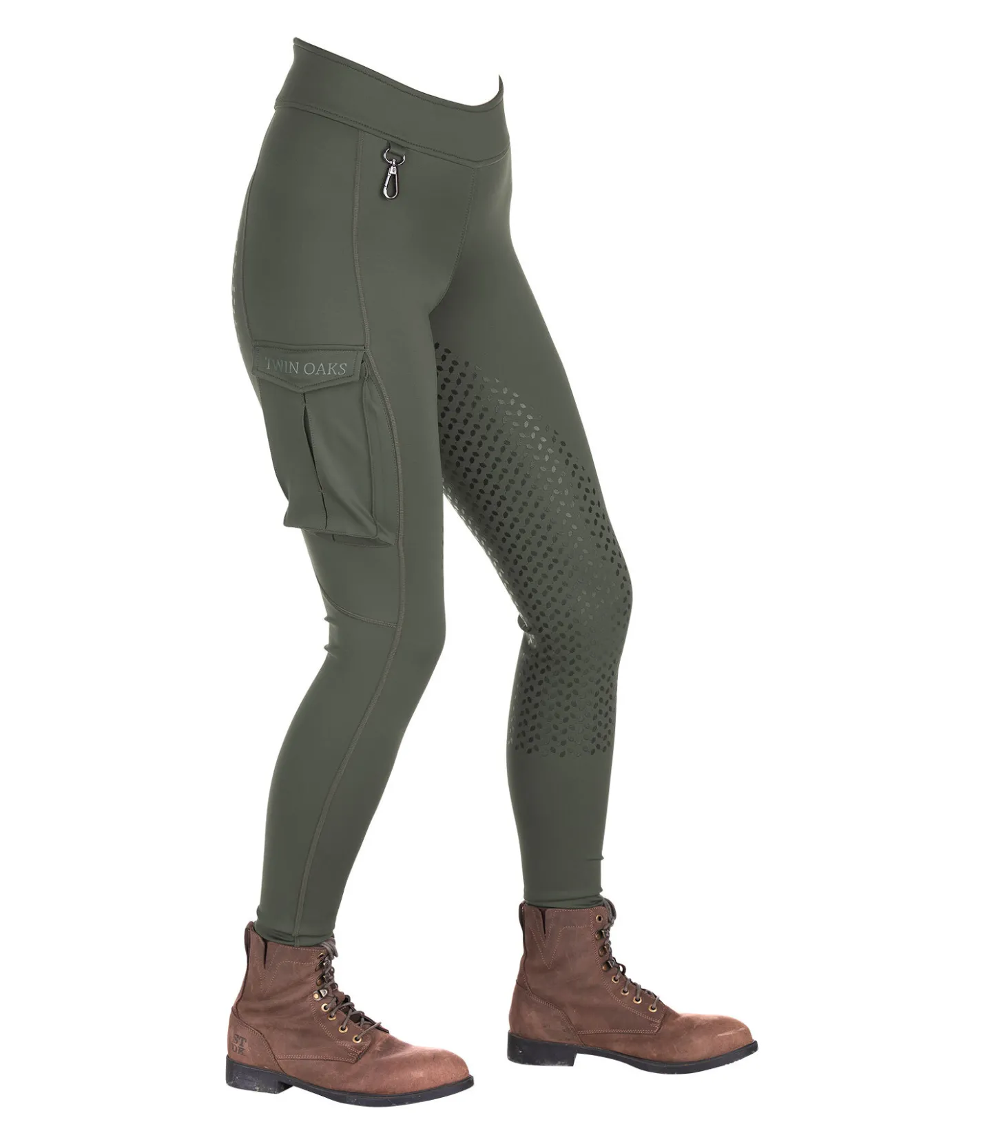 TWIN OAKS Legging de randonnée grip Fundy Bay forêt Outlet