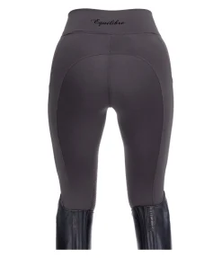 Equilibre Legging d'équitation à basanes grip Dana carbone Sale