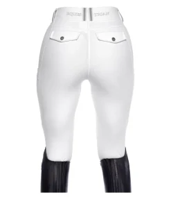 Felix Bühler Legging d'équitation à basanes grip Sanna blanc New