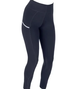 Equilibre Legging d'équitation à basanes grip Dana navy Clearance