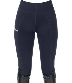 Equilibre Legging d'équitation à basanes grip Dana navy Clearance