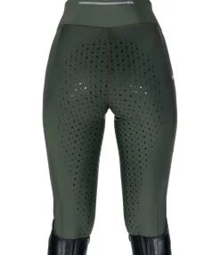 Felix Bühler Legging d'équitation à fond intégral grip Liliana II forêt New