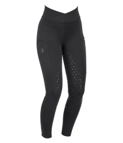 Felix Bühler Legging d'équitation à fond intégral grip enfant Tine noir Discount