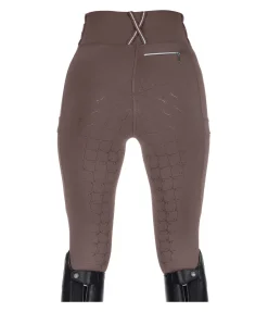 Felix Bühler Legging d'équitation à fond intégral grip Feline cannelle Hot