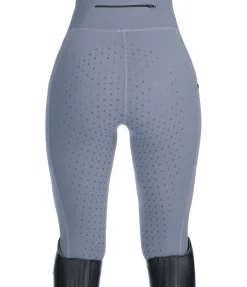 Felix Bühler Legging d'équitation à fond intégral Grip Anneke bleu fumée Hot