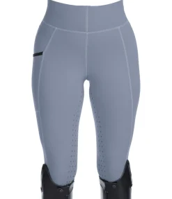 Felix Bühler Legging d'équitation à fond intégral Grip Anneke bleu fumée Hot