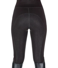 Equilibre Legging d'équitation à fond intégral grip Isabelle noir Best
