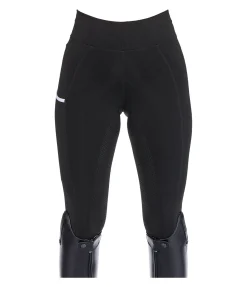 Equilibre Legging d'équitation à fond intégral grip Nahla noir Outlet