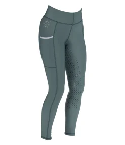 Felix Bühler Legging d'équitation à fond intégral grip Liliana II vert jade Best