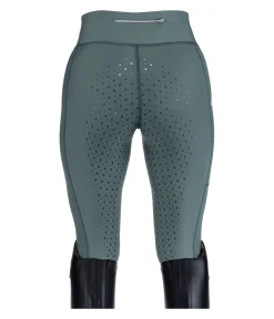 Felix Bühler Legging d'équitation à fond intégral grip Liliana II vert jade Best
