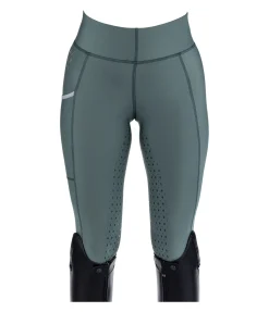 Felix Bühler Legging d'équitation à fond intégral grip Liliana II vert jade Best