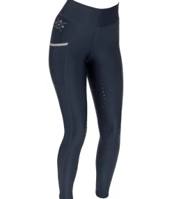 Felix Bühler Legging d'équitation à fond intégral grip Liliana II navy Discount