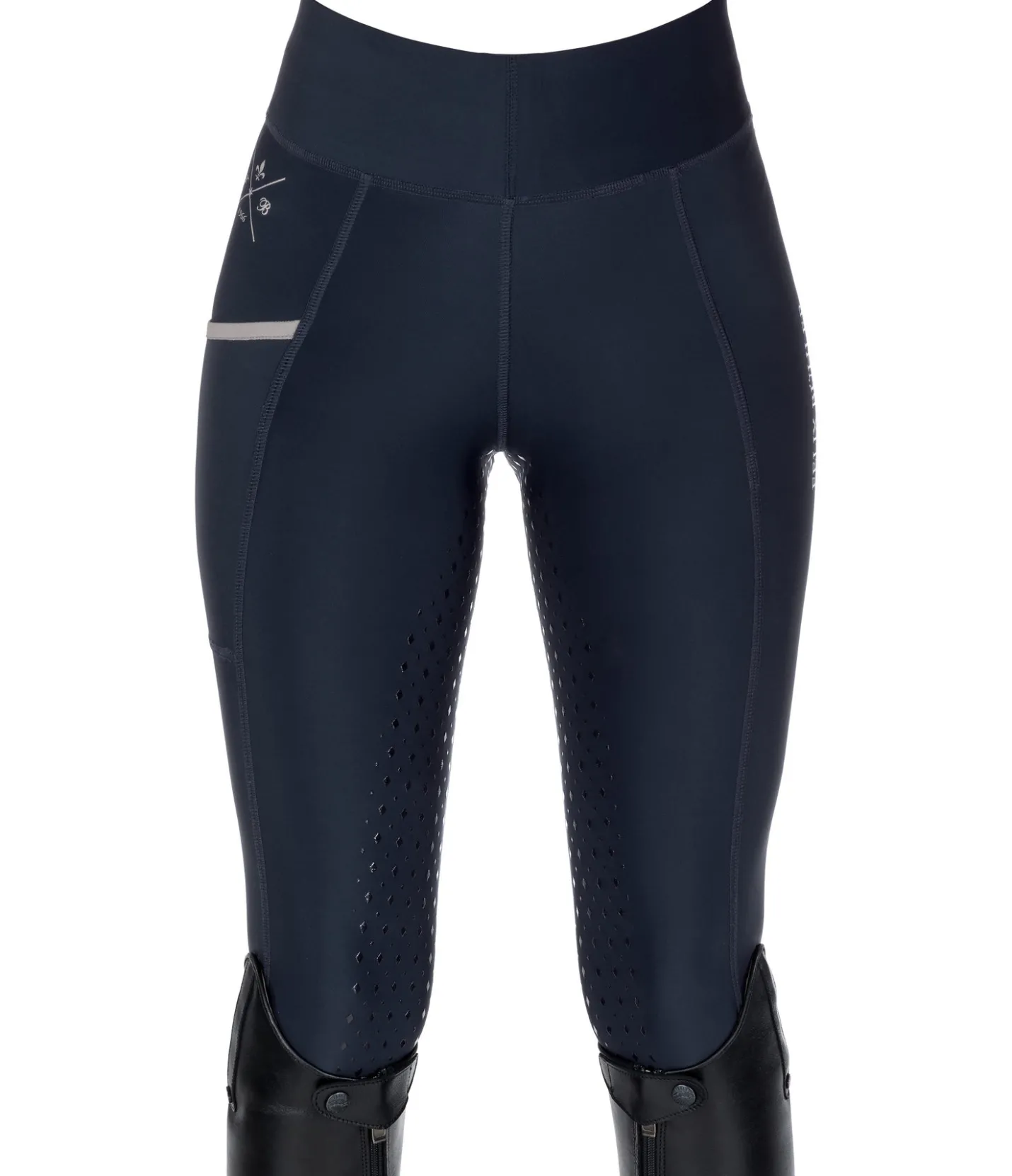 Felix Bühler Legging d'équitation à fond intégral grip Liliana II navy Discount