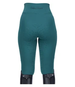 Felix Bühler Legging d'équitation à fond intégral grip enfant Tine vert tropical New