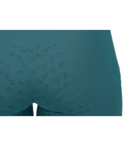 Felix Bühler Legging d'équitation à fond intégral grip enfant Tine vert tropical New