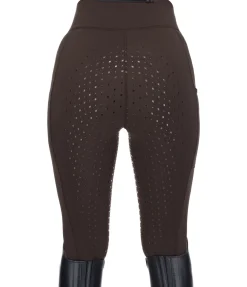 Felix Bühler Legging d'équitation à fond intégral Grip Anneke marron foncé Best