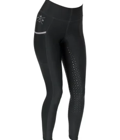 Felix Bühler Legging d'équitation à fond intégral grip Liliana II noir