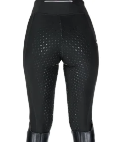 Felix Bühler Legging d'équitation à fond intégral grip Liliana II noir