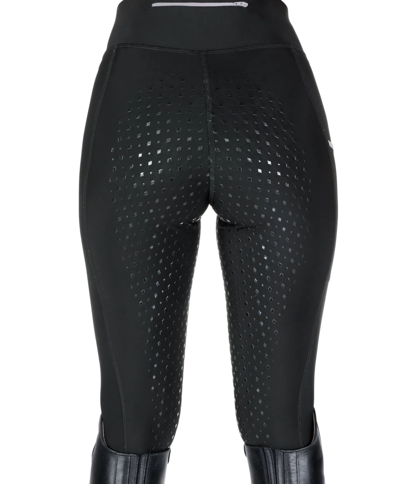 Felix Bühler Legging d'équitation à fond intégral grip Liliana II noir