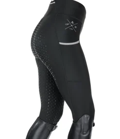 Felix Bühler Legging d'équitation à fond intégral grip Liliana II noir
