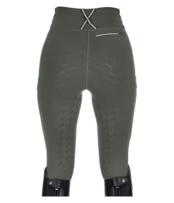 Felix Bühler Legging d'équitation à fond intégral grip Feline forêt Discount