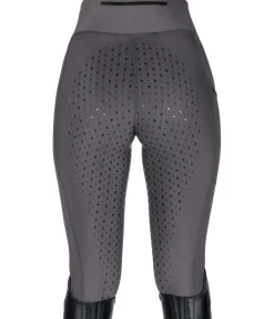 Felix Bühler Legging d'équitation à fond intégral grip Liliana II carbone Clearance
