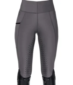 Felix Bühler Legging d'équitation à fond intégral grip Liliana II carbone Clearance