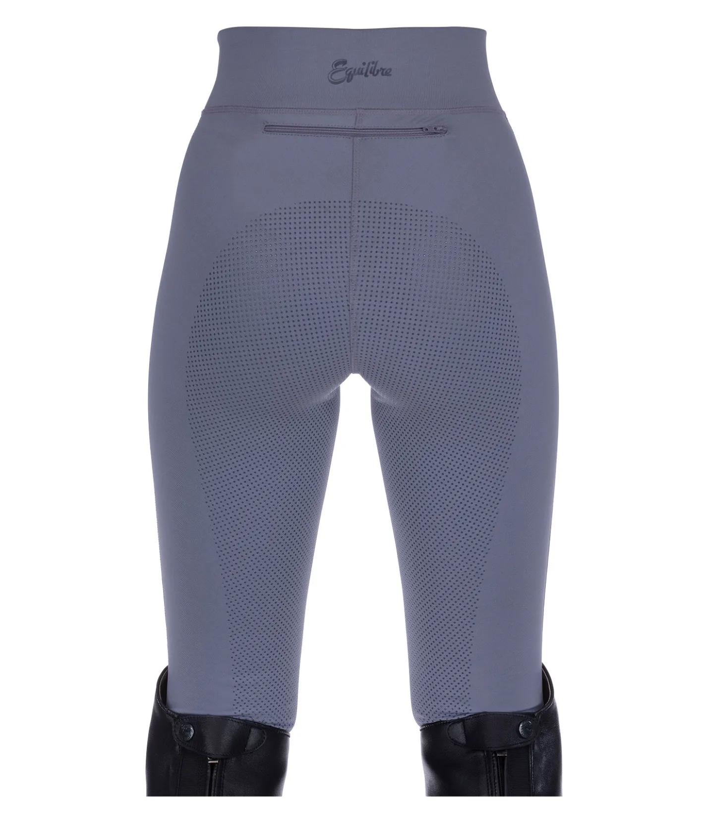 Equilibre Legging d'équitation à fond intégral grip enfant Jona bleu arctique Online