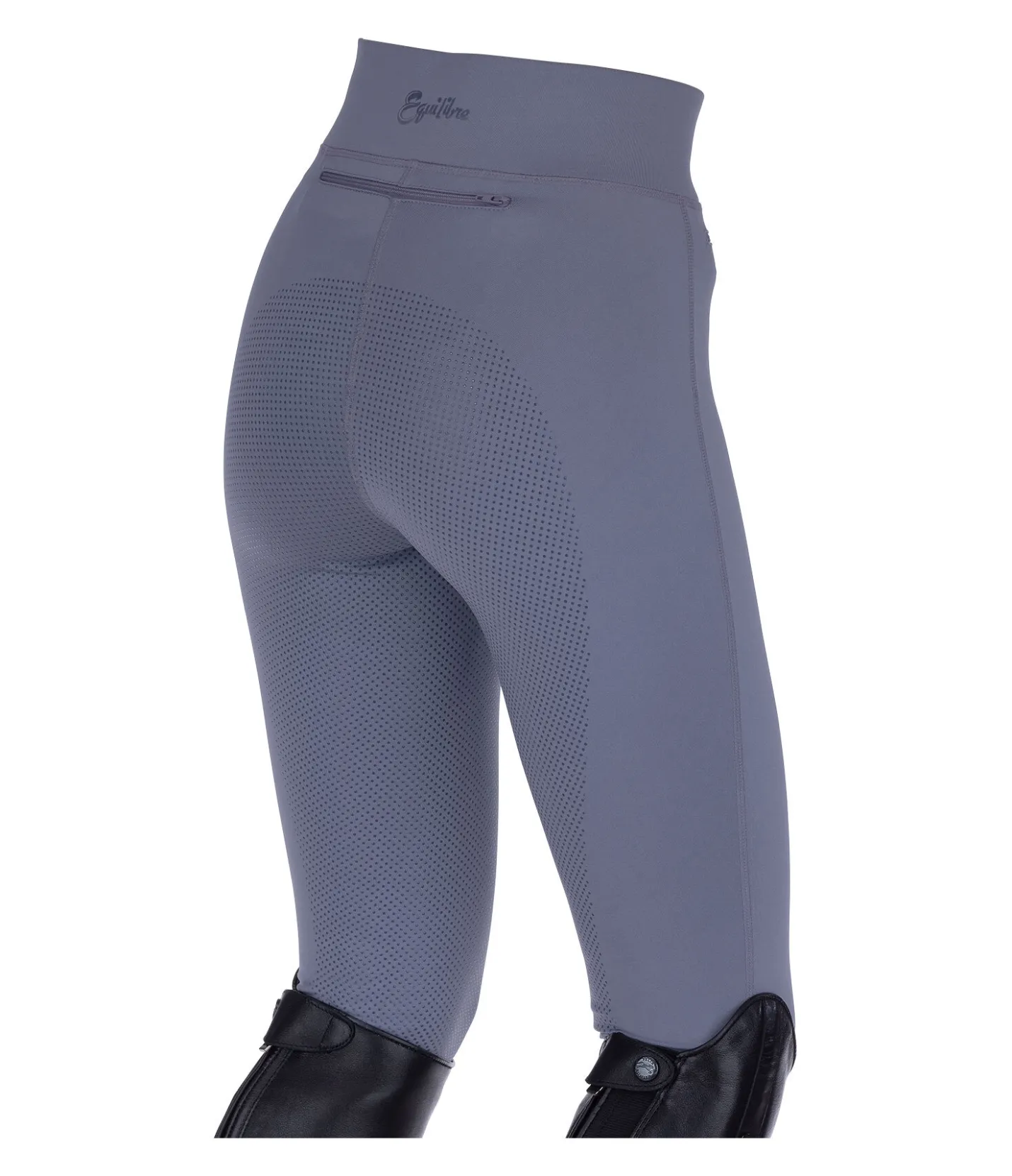 Equilibre Legging d'équitation à fond intégral grip enfant Jona bleu arctique Online