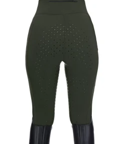 Felix Bühler Legging d'équitation à fond intégral Grip Anneke kaki Clearance