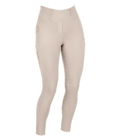 Felix Bühler Legging d'équitation à fond intégral grip Feline champagne Outlet