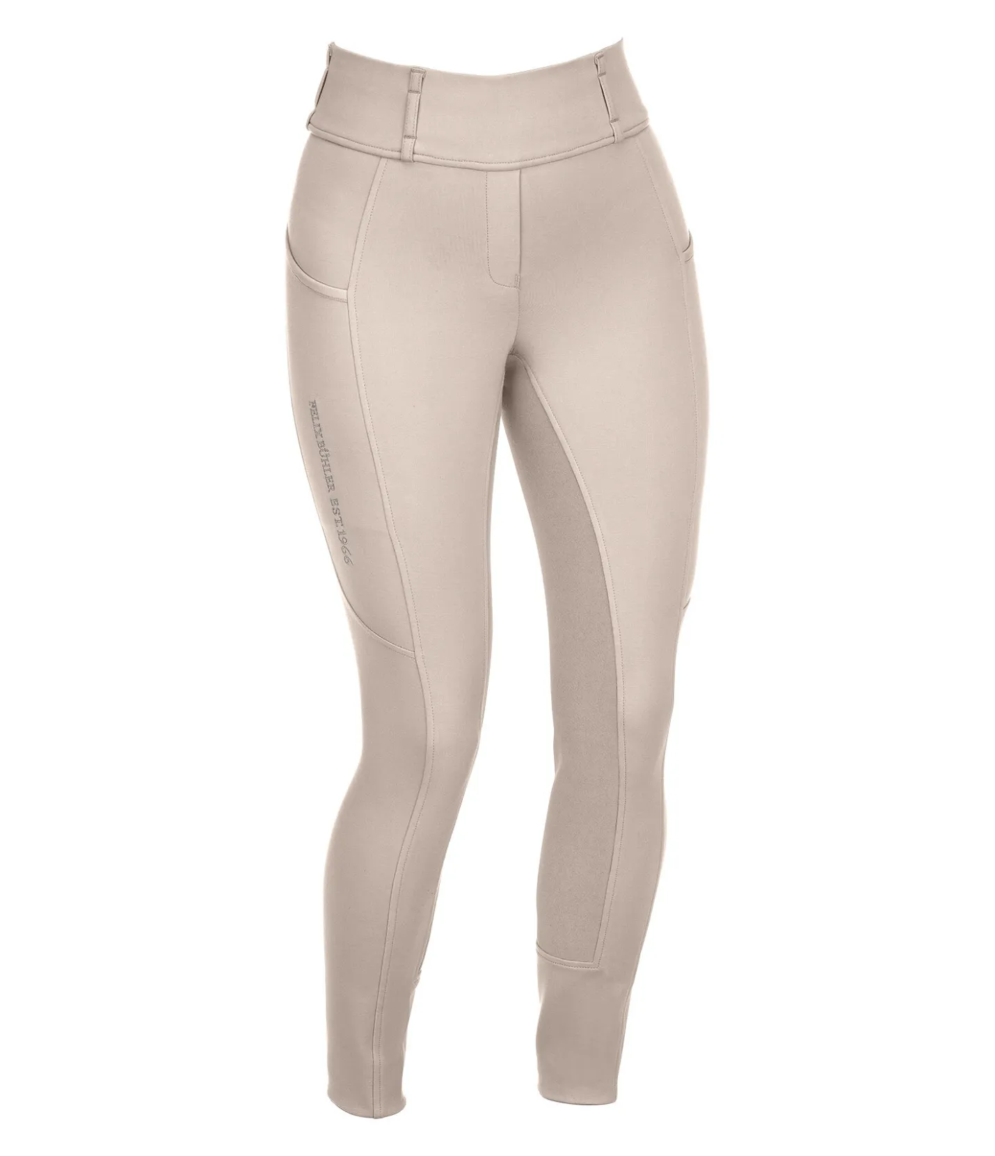 Felix Bühler Legging d'équitation à fond intégral Nathalie champagne Outlet