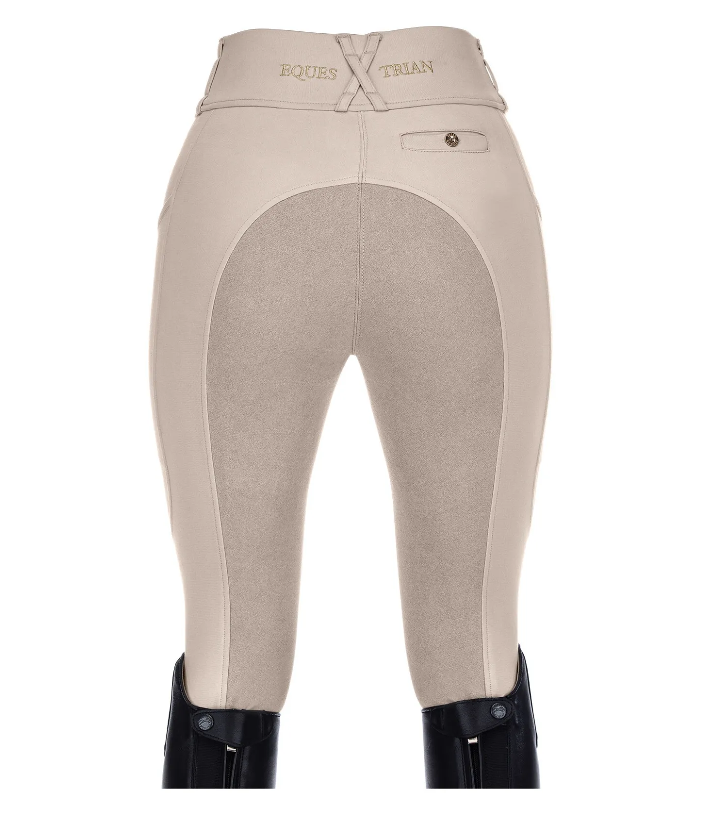 Felix Bühler Legging d'équitation à fond intégral Nathalie champagne Outlet