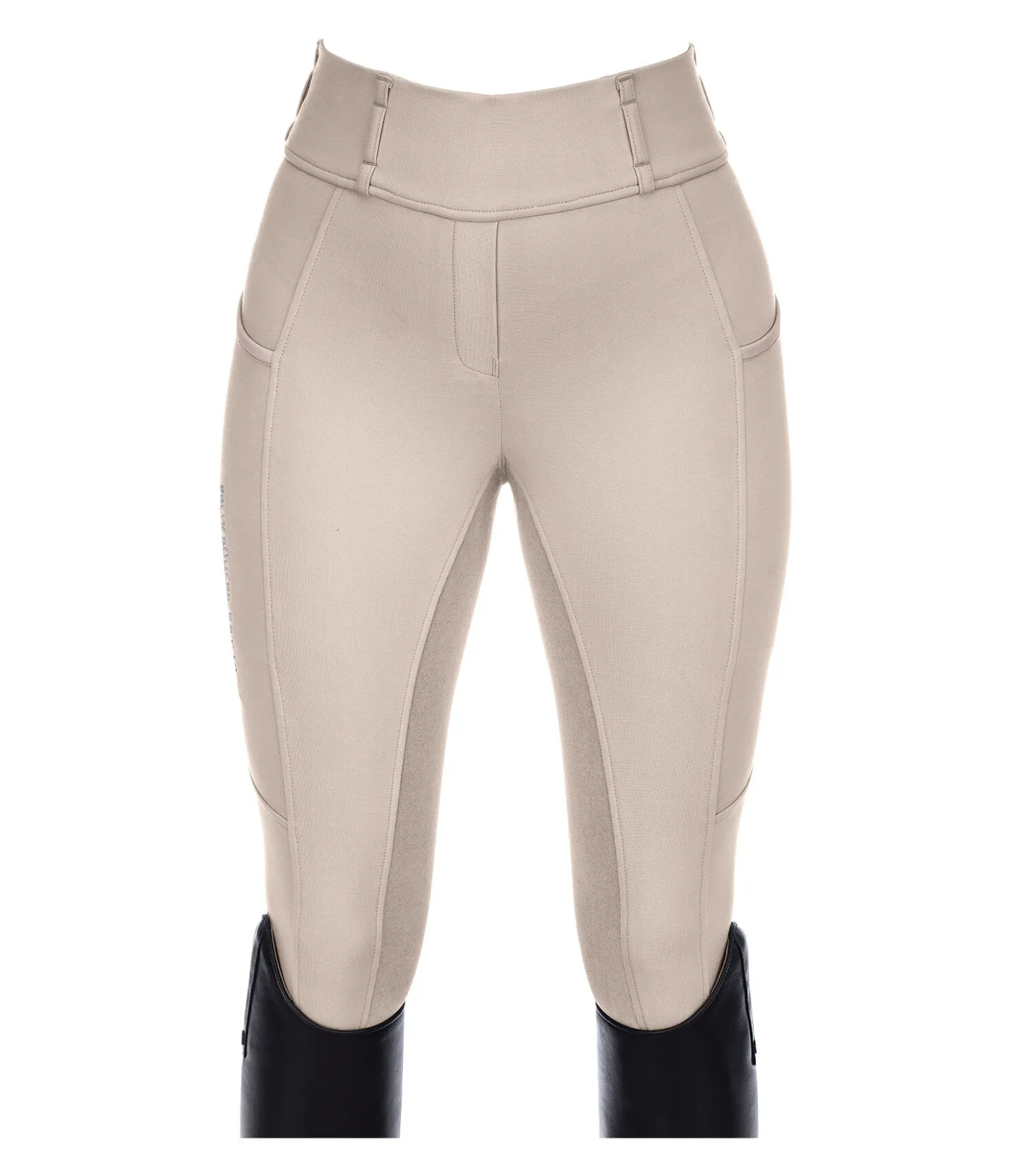 Felix Bühler Legging d'équitation à fond intégral Nathalie champagne Outlet