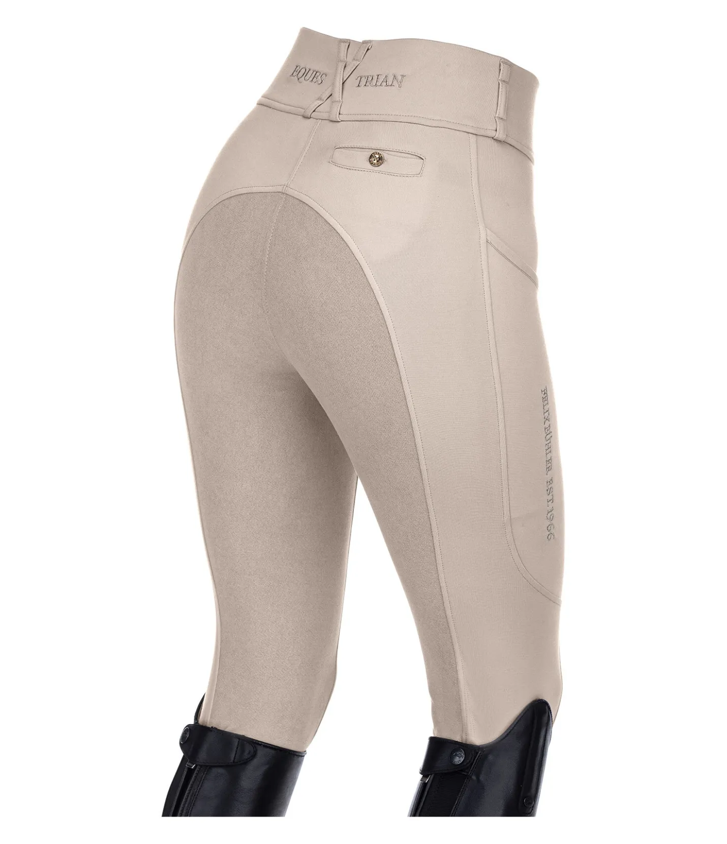 Felix Bühler Legging d'équitation à fond intégral Nathalie champagne Outlet
