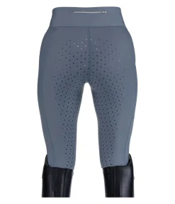 Felix Bühler Legging d'équitation à fond intégral grip Liliana II bleu fumée Outlet