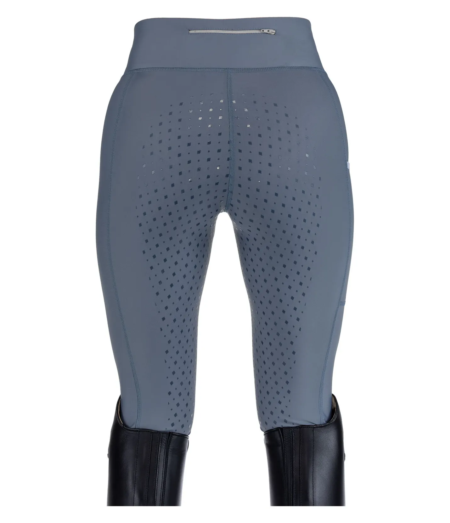 Felix Bühler Legging d'équitation à fond intégral grip Liliana II bleu fumée Outlet