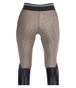 Felix Bühler Legging d'équitation à fond intégral Grip Maileen noisette Outlet