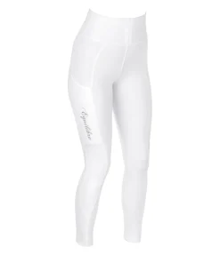 Equilibre Legging d'équitation à fond intégral grip Isabelle blanc Outlet