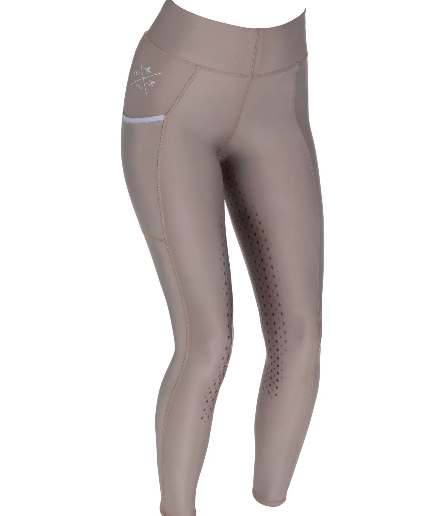 Felix Bühler Legging d'équitation à fond intégral grip Liliana II noisette Online