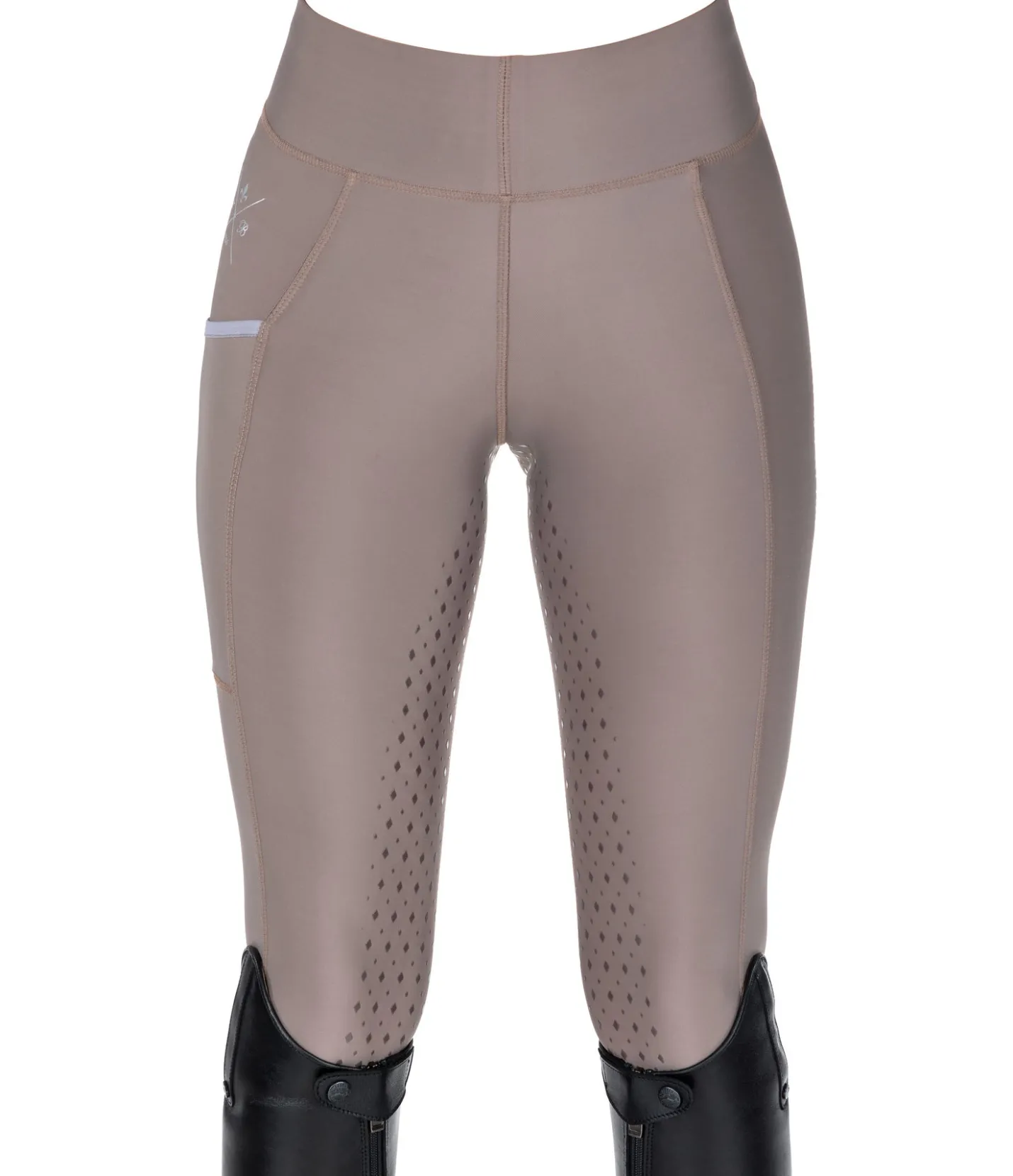 Felix Bühler Legging d'équitation à fond intégral grip Liliana II noisette Online